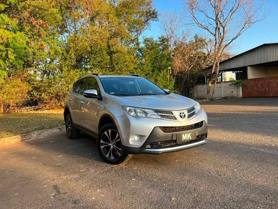 TOYOTA RAV4 2.0 4X2 16V GASOLINA 4P AUTOMÁTICO TOYOTA RAV4 2.0 4X2 16V GASOLINA 4P AUTOMÁTICO